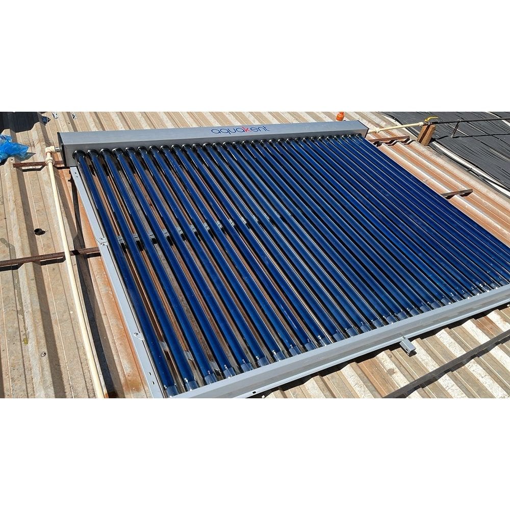 Coletor Aquecedor Solar Vácuo 20 Tubos Aquakent