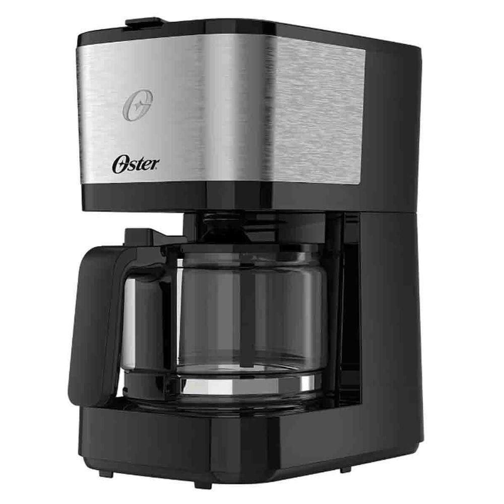 Cafeteira Elétrica Inox Oster 19 Xícaras OCAF300 Preto