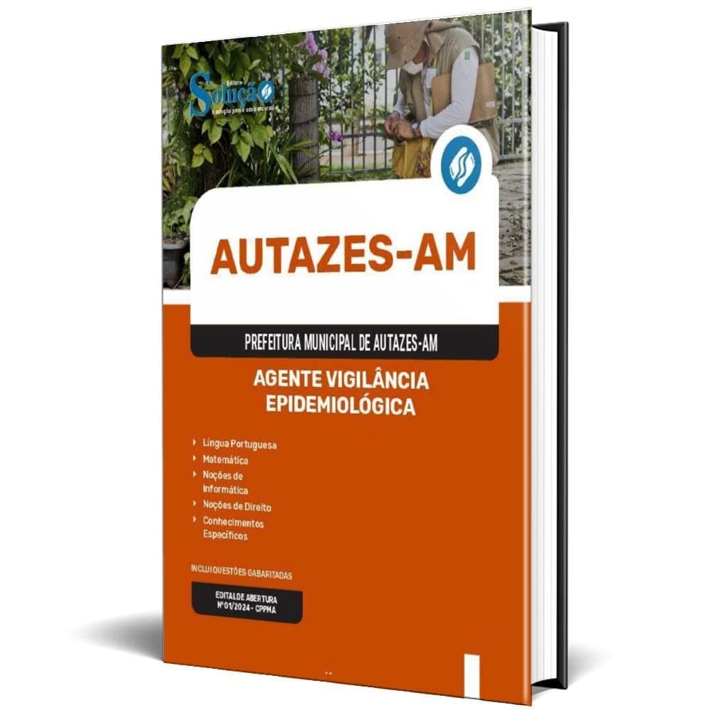 Apostila Prefeitura Autazes Am 2024 Agente Vigilância