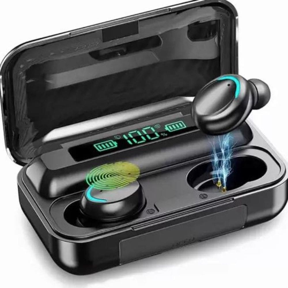 Fone Sem Fio M10 Bluetooth A Prova Dágua E Powerbank