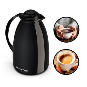Garrafa Térmica De Café Florença Preta Unitermi 650Ml