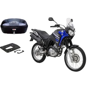 Kit Bau Givi E450Nt + Suporte Givi Sr2125 P Tenere 250