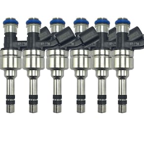 6 Bicos Injetores Captiva 3.0 Ecotec V6 6 Furos 2 Pinos