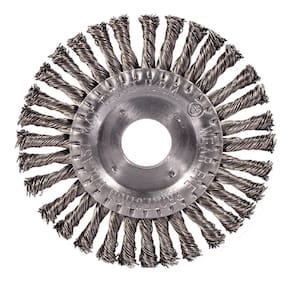 Escova Circular Aço Trançado 4.1/2``X1/4`` 319,0025 Rocast