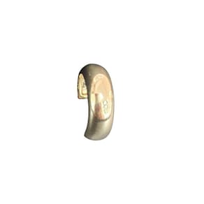 Brinco Piercing Fake Pressão Folheado A Ouro 18K