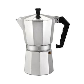 Cafeteira Italiana Moka Express Faz 6 Xícaras Café Aluminio