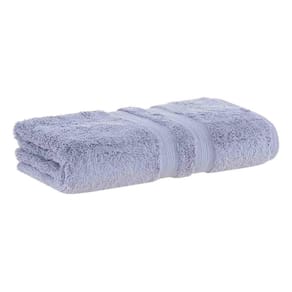 Toalha Banho 100% Algodão Egípcio 77X140Cm Prata Buddemeyer