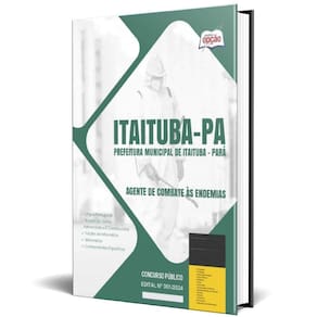 Apostila Prefeitura Itaituba Pa 2024 Agente Combate Às