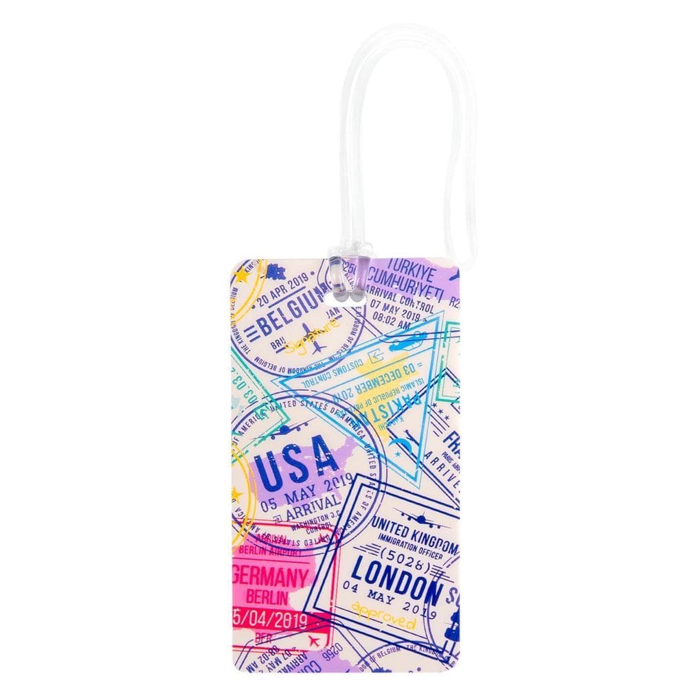 Identificador De Bagagem - Stamps