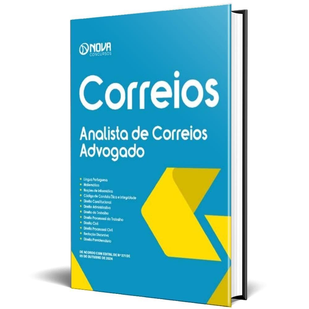 Apostila  2024 - Analista - Advogado
