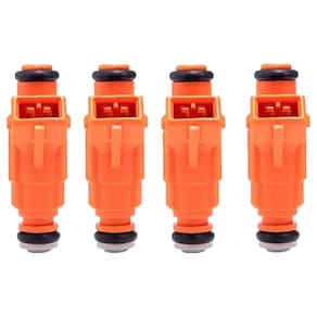 4 Bicos Injetores Peugeot 206 1.6 16V - 0280156034