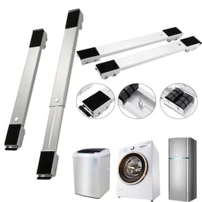 Base Suporte Com Rodinhas Máquina De Lavar Geladeira Fogão
