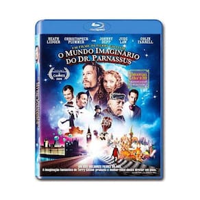 O Mundo Imaginário Do Dr. Parnassus - Blu-Ray Sony