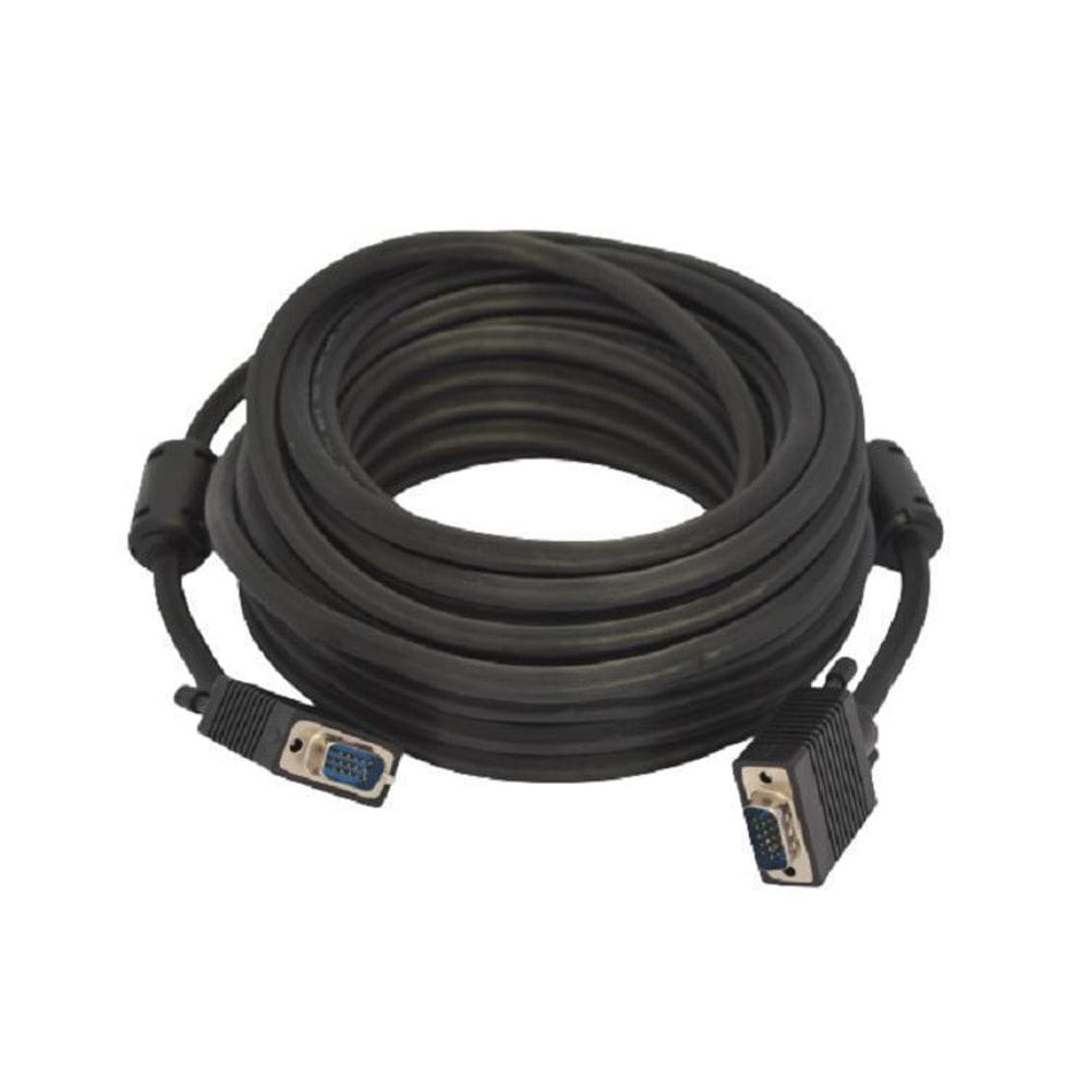 Cabo Vga 15 Metros Com Filtro