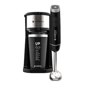 Kit Black Cadence - Cafeteira To Go E Mixer Inox - 127V