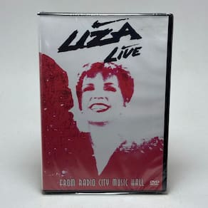 Dvd Liza Minnelli Live From Radio City Music Hall