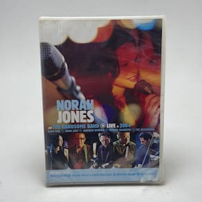 Dvd Norah Jones - The Handsome Band - Live 2004