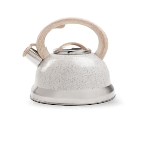 Chaleira Com Apito Em Inox Roma 2,7L Brinox Vanilla
