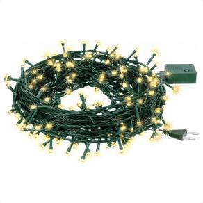 Cordão Led Pisca Pisca 8 Funções 200 Leds Taschibra 110V