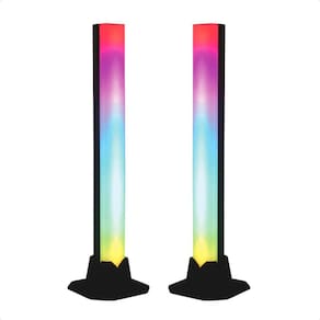 Barra De Led Taschibra Twin Rgb Rítmica Setup Gamer