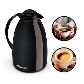 Garrafa Térmica De Café Florença Preta Unitermi 650Ml