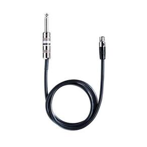 Cabo Shure Wa302 1/4 Para Ta4F Transmissores Shure Bodypack