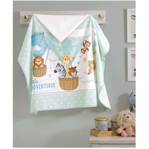 Toalha De Banho Com Capuz Little Adventurer Dohler