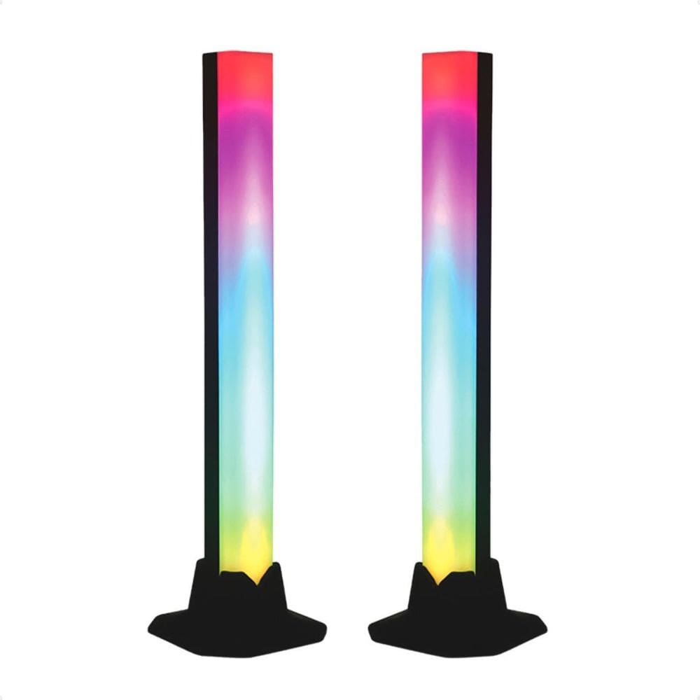 Barra De Led Taschibra Twin Rgb Rítmica Setup Gamer