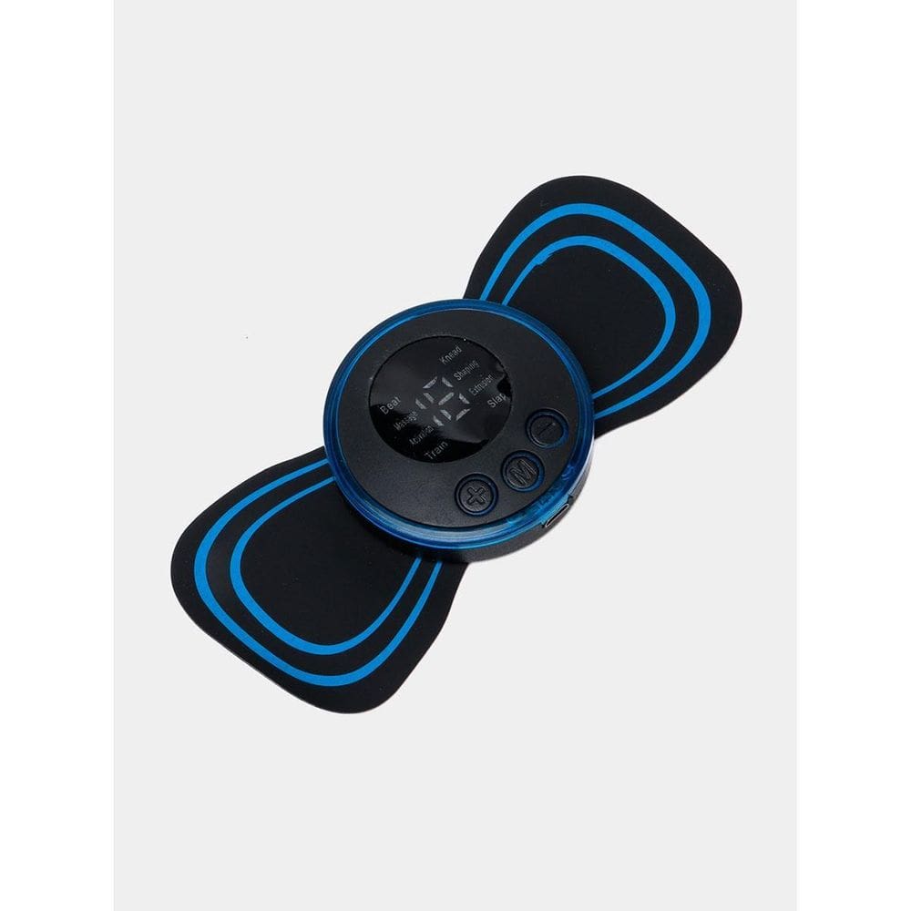 Massageador Portátil Para Fisioterapia Muscular Recarregável