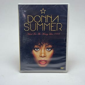 Dvd Donna Summer - Hard For The Money Live 1983
