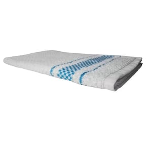 Pano De Prato Super Luxo Atoalhado Premium Gourmet Beka Azul Claro