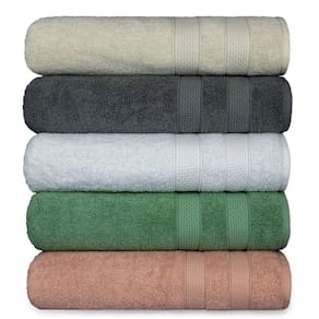 Kit 10 Toalha De Banho Fio Penteado Extra Macia - Comfort