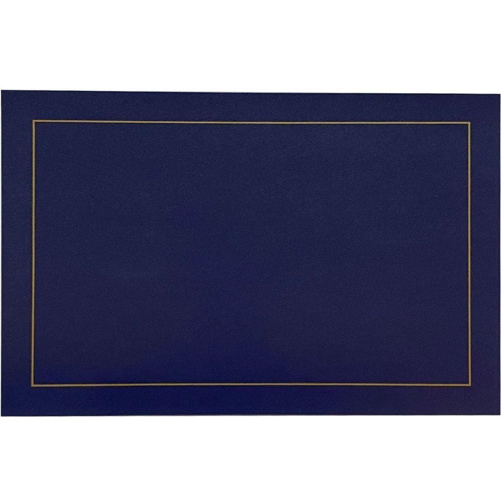 Jogo 2 Americano Classic Pu 45x30cm Navy