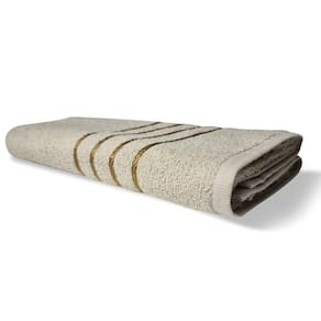 Toalha Para Lavabo Montreal Beka 330 G/m² 45x70 Cm Bege