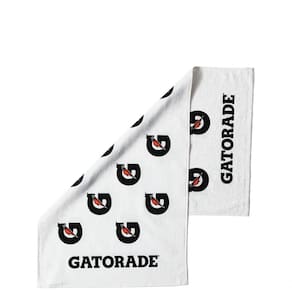Toalha 100% Algodão Sideline Treino Relax Gatorade® Usa