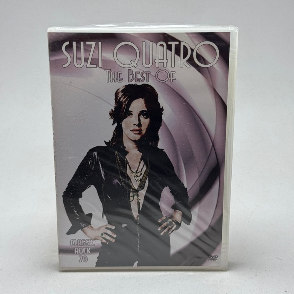 Dvd Suzi Quatro - The Best Of
