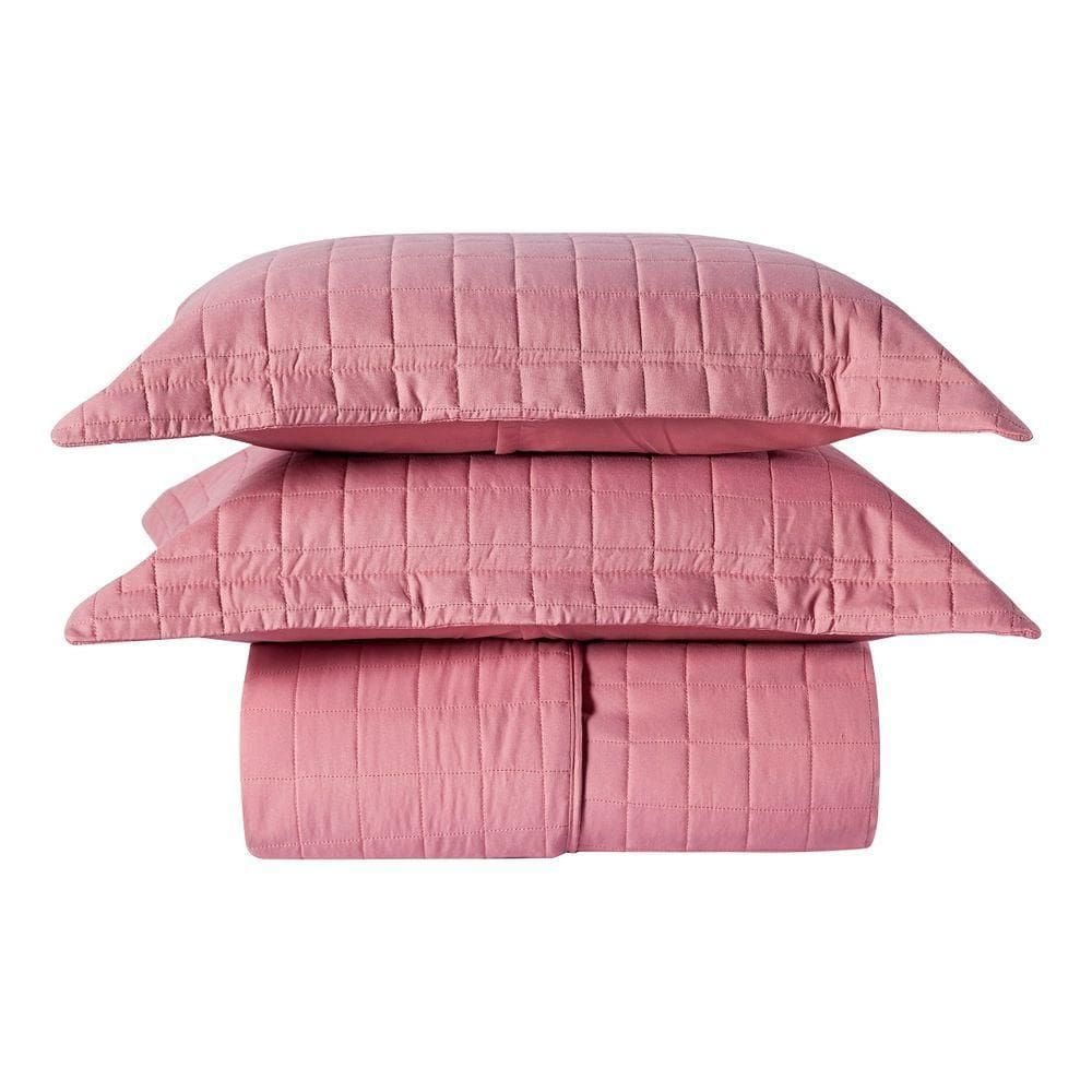 Cobre Leito King Basic 300 Fios 7 Peças - Rose Garden