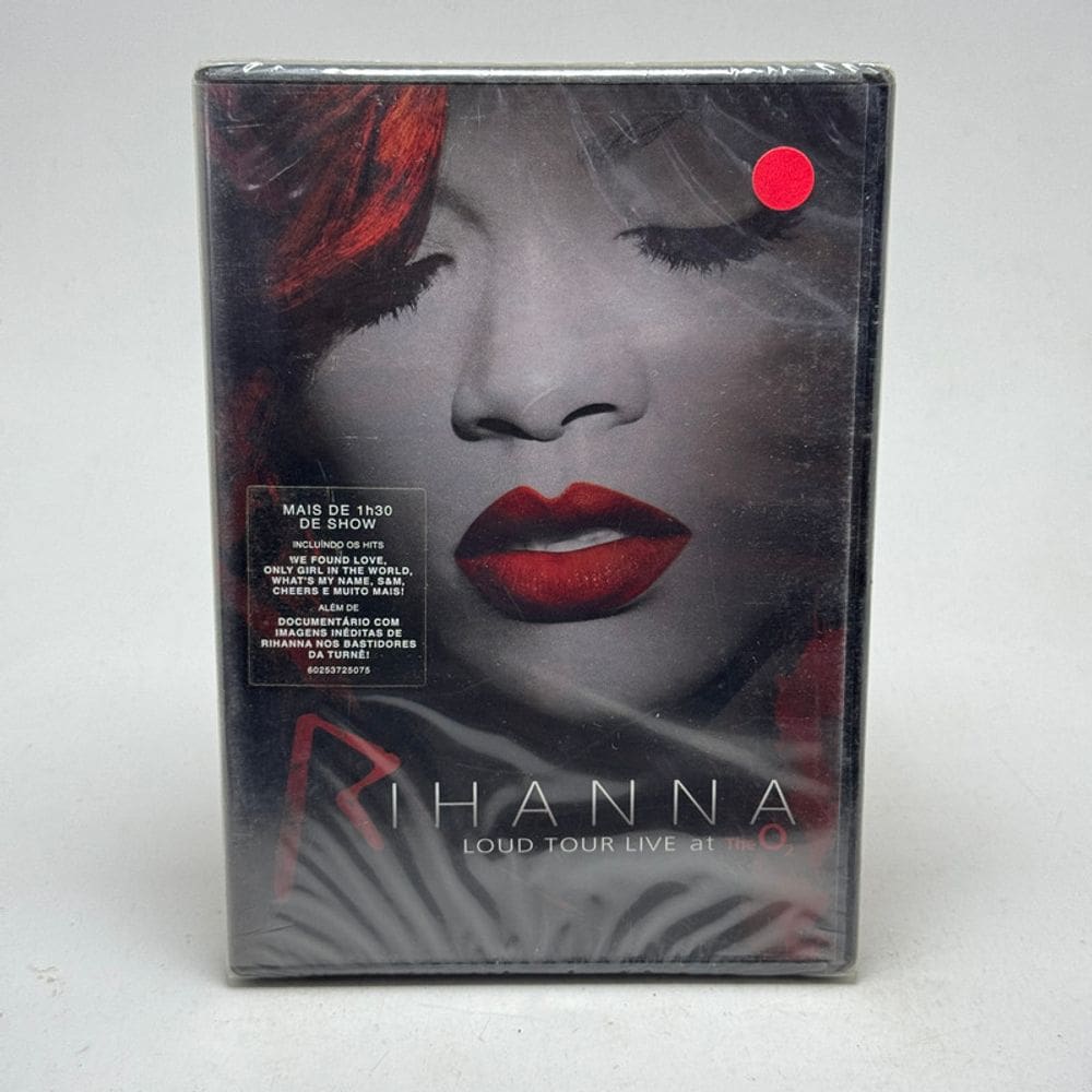 Dvd Rihanna - Loud Tour Live At The O2