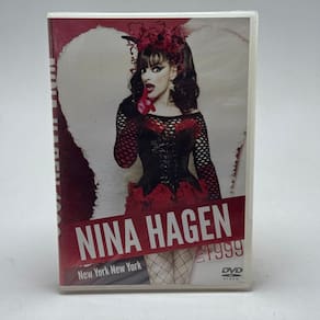 Dvd Nina Hagen - Live 1999 New York New York