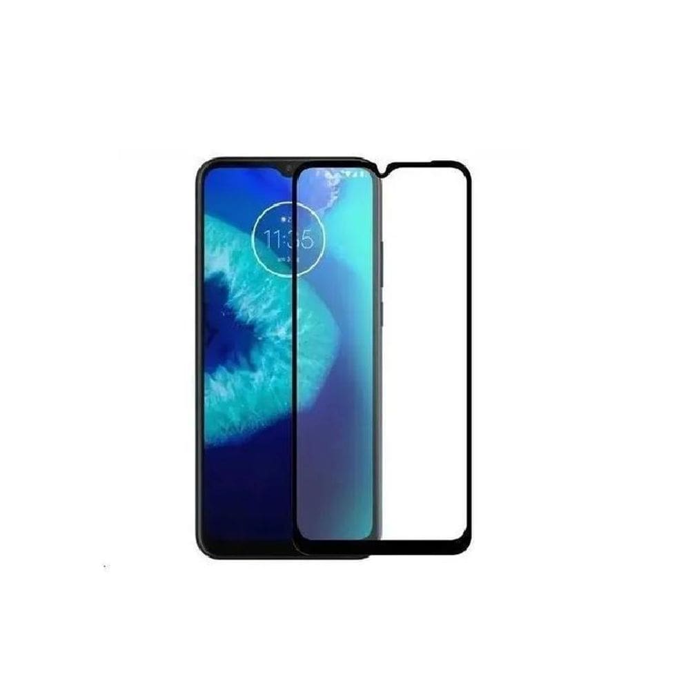 Pelicula De Vidro 3D 4D 5D 9D Para G8 Power Lite - Preta