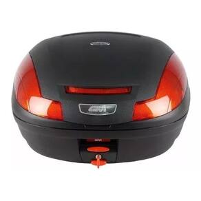 Bauleto Givi E470N Universal 47L Preto c/ Refletor