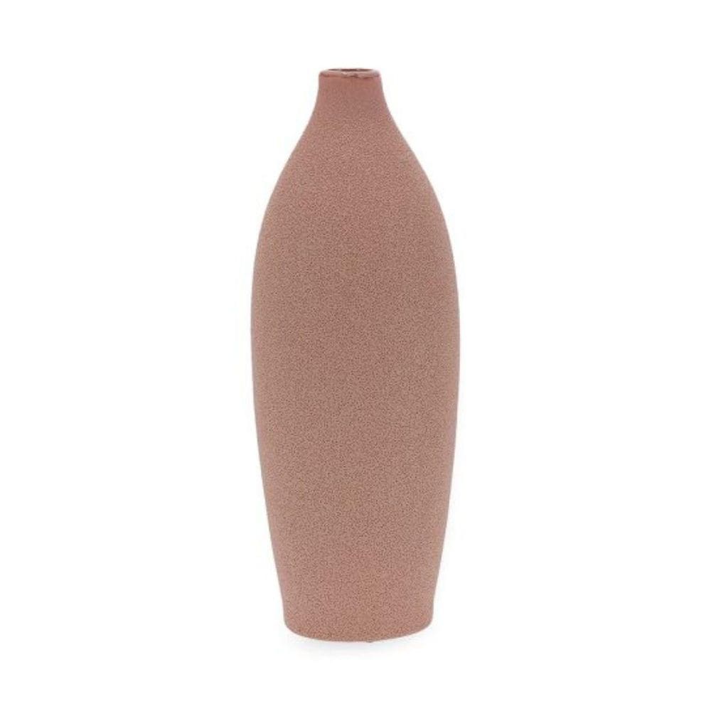 Vaso Cerâmica Terroso 41,5X15,5Cm 19577 Mart