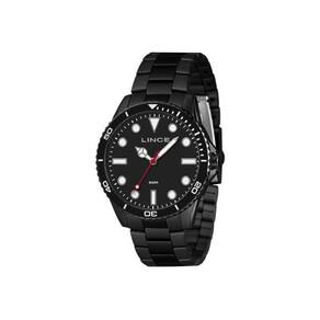 Relógio Lince Masculino Mrnm007L46 P1Px Aço Ionizado