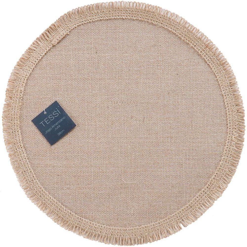 Lugar Americano Juta 38cm