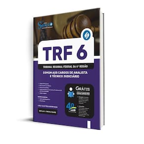 Apostila Trf 6 2024 Comum Aos Cargos Analista E Técnico
