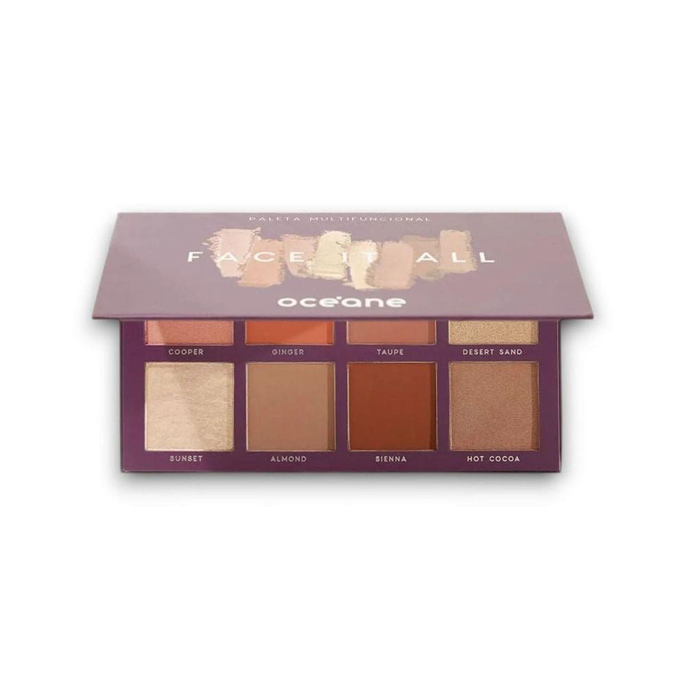 Paleta Multifuncional Face It All Océane Purple 25,6G