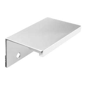 Puxador Móveis Sottile 32 Mm Zen Aluminio Fosco Sobrepor