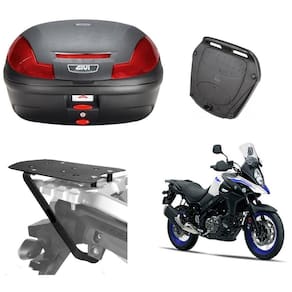 Kit Bau Givi E470N+Suporte Scam Spto228 V-Strom 650 2018A21