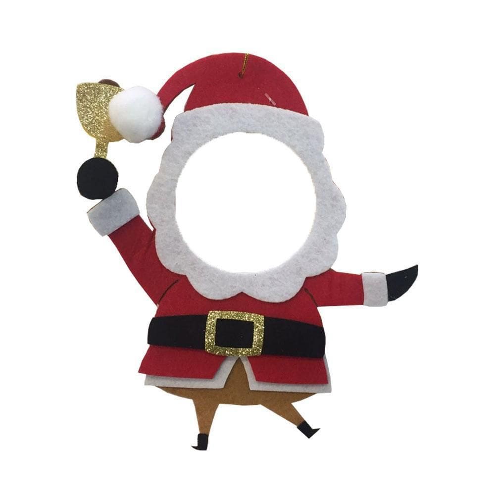 Enfeite Árvorede Natal Boneco Mamãe Noel Porta Foto Multiart