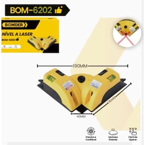 Nivel A Laser - Bom 6202
